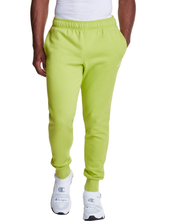 Jogger Champion Hombre - Classic Fleece ( Verde ) 6953012-EH